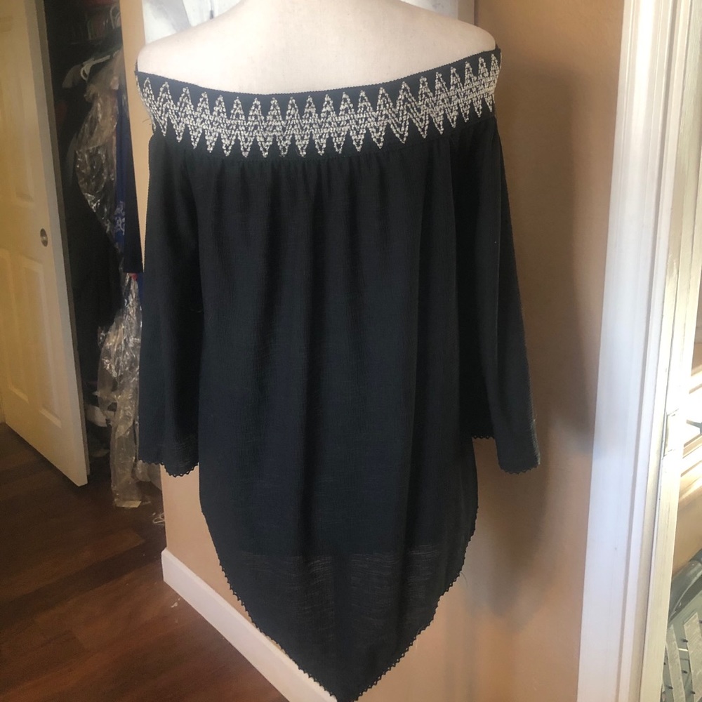 Black blouse